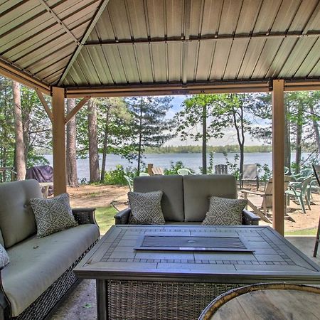 Loon Lake Lodge With Dock, Sauna And Hot Tub! Pequot Lakes Exterior photo
