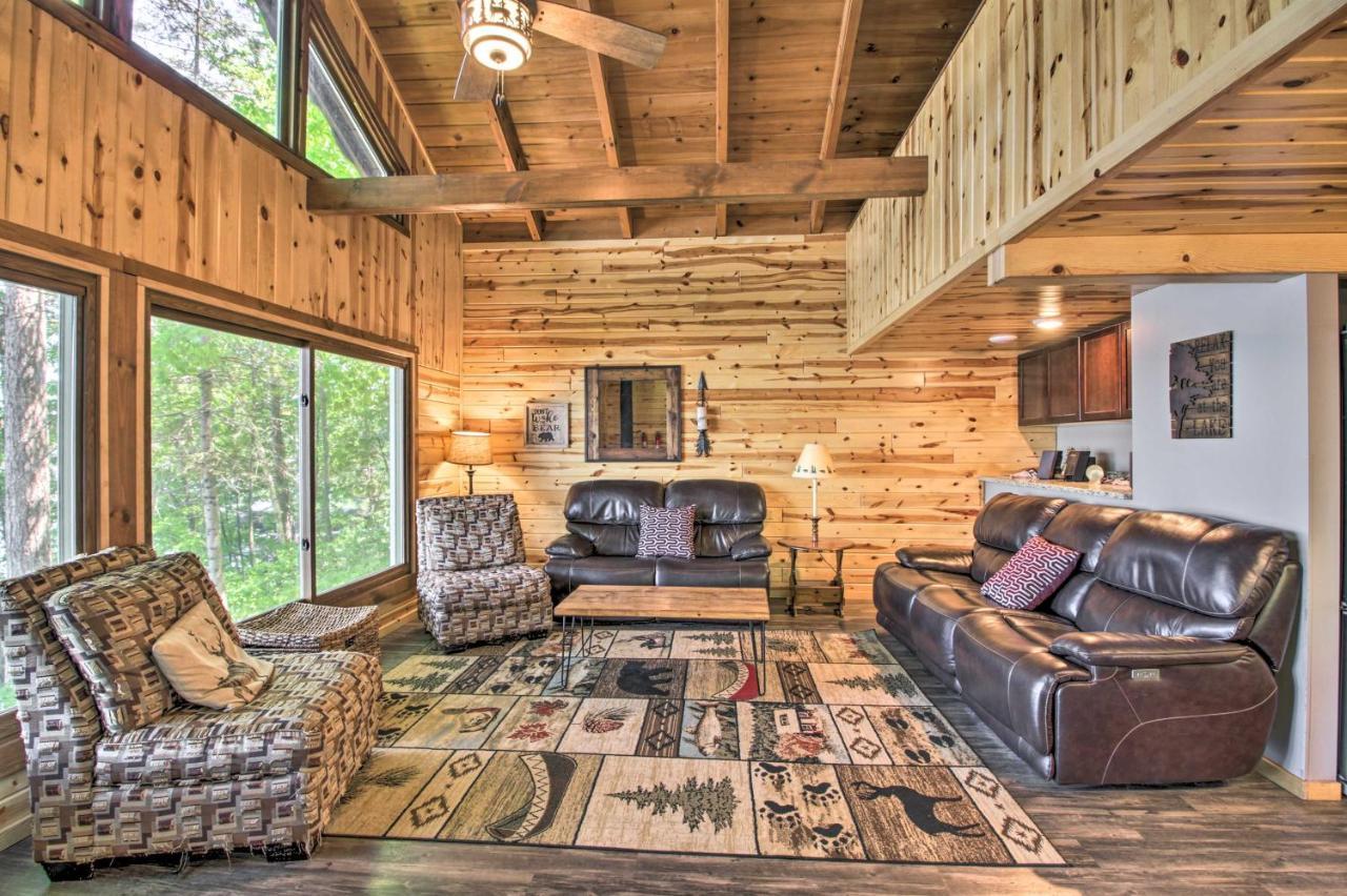 Loon Lake Lodge With Dock, Sauna And Hot Tub! Pequot Lakes Exterior photo