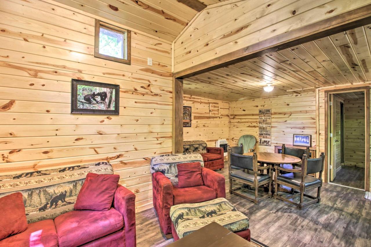 Loon Lake Lodge With Dock, Sauna And Hot Tub! Pequot Lakes Exterior photo