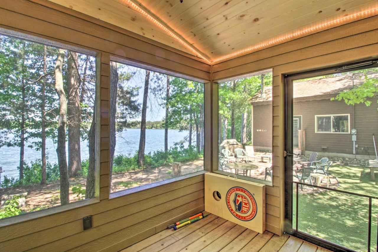 Loon Lake Lodge With Dock, Sauna And Hot Tub! Pequot Lakes Exterior photo