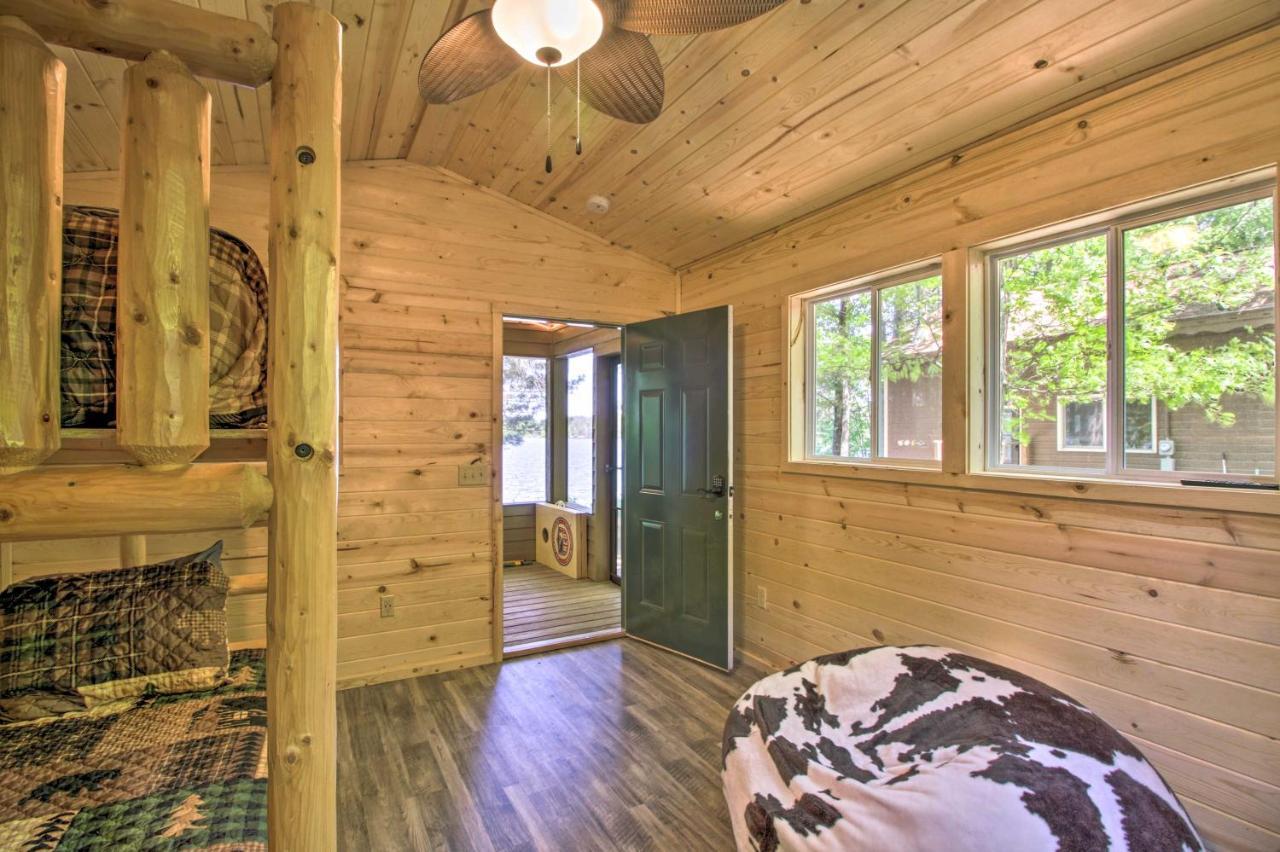 Loon Lake Lodge With Dock, Sauna And Hot Tub! Pequot Lakes Exterior photo