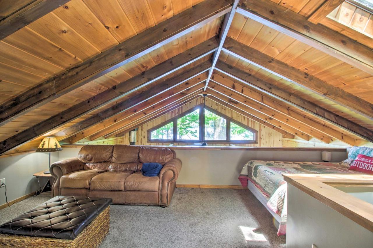 Loon Lake Lodge With Dock, Sauna And Hot Tub! Pequot Lakes Exterior photo
