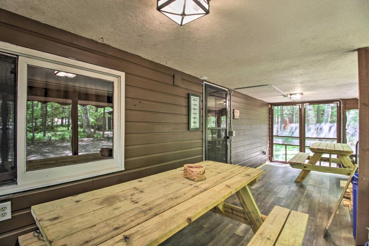 Loon Lake Lodge With Dock, Sauna And Hot Tub! Pequot Lakes Exterior photo