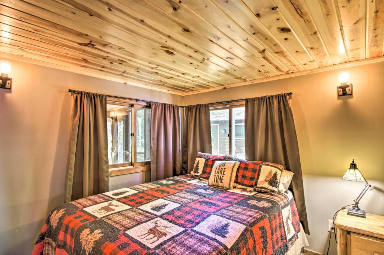 Loon Lake Lodge With Dock, Sauna And Hot Tub! Pequot Lakes Exterior photo