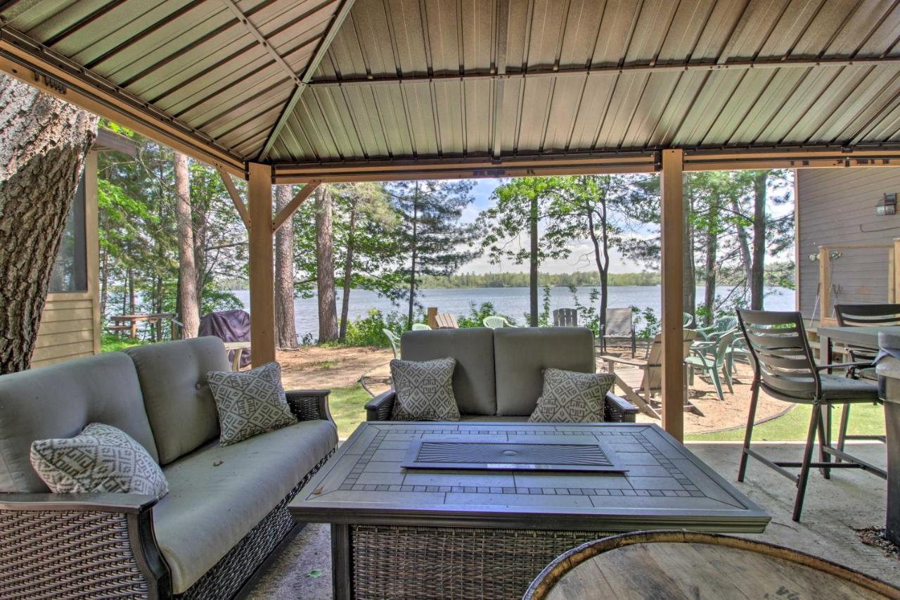 Loon Lake Lodge With Dock, Sauna And Hot Tub! Pequot Lakes Exterior photo