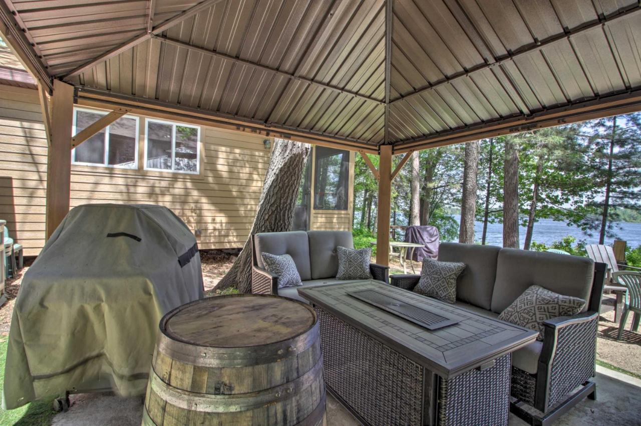 Loon Lake Lodge With Dock, Sauna And Hot Tub! Pequot Lakes Exterior photo