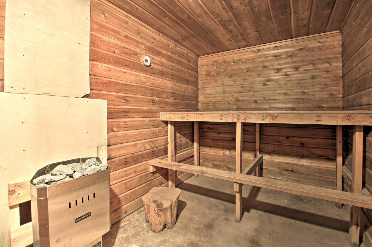 Loon Lake Lodge With Dock, Sauna And Hot Tub! Pequot Lakes Exterior photo