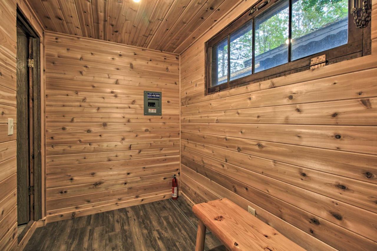 Loon Lake Lodge With Dock, Sauna And Hot Tub! Pequot Lakes Exterior photo